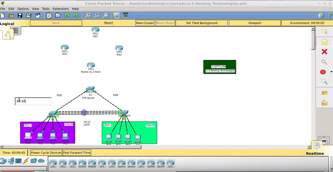 cisco packet tracer labs ccna