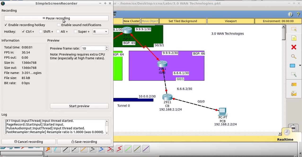icnd2 packet tracer labs