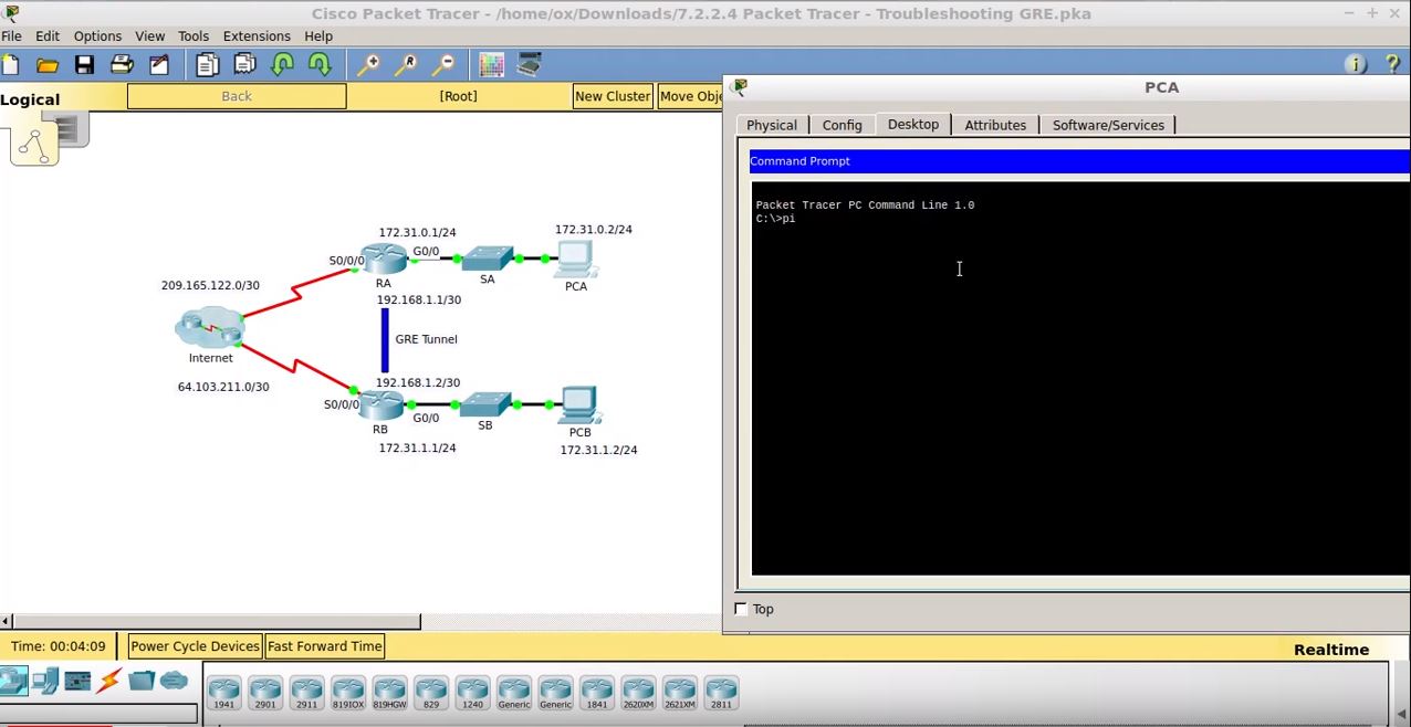 Packet Tracer 6.2 2.4