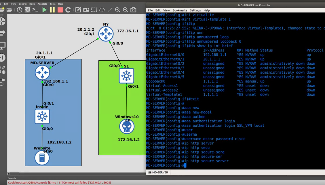 1.2.c Implement clientless SSLVPN on Cisco IOS routers - SVPN 300-730