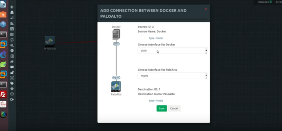 eve ng palo alto default login