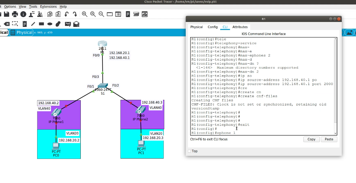 CCNA 200 301 Configure And Verify Data And Voice VLANs CCDTT